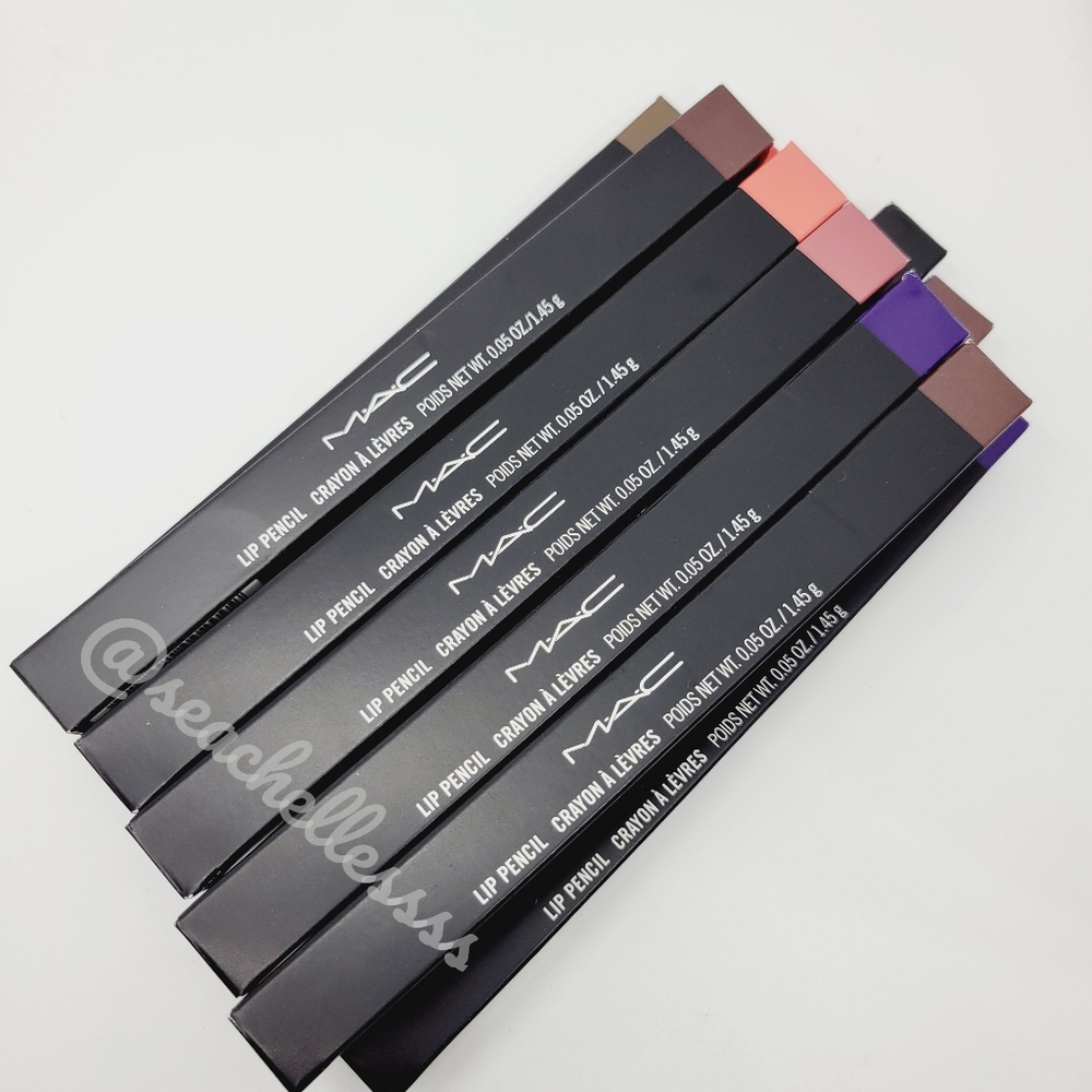 Mac Lip Pencil Cork Muted Golden Brown Lip Liner Brand New in Box Authentic - Picture 11 of 12